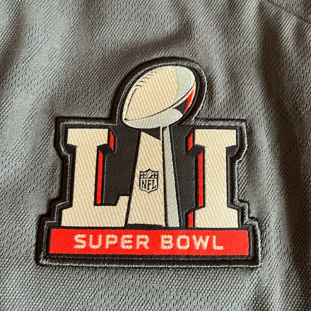 Men's Nike Gray Atlanta Falcons Super Bowl LI Bound Media Day Pregame Vest Large